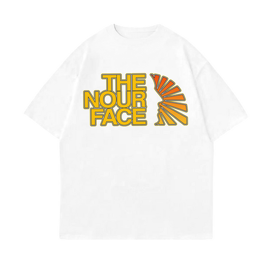 "The Nour Face" Oversized T Shirt
